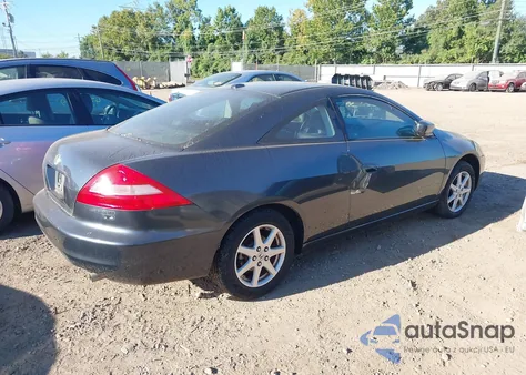 2004 Honda Accord 3.0 Ex из США, поврежденный, VIN 1HGCM82684A008432